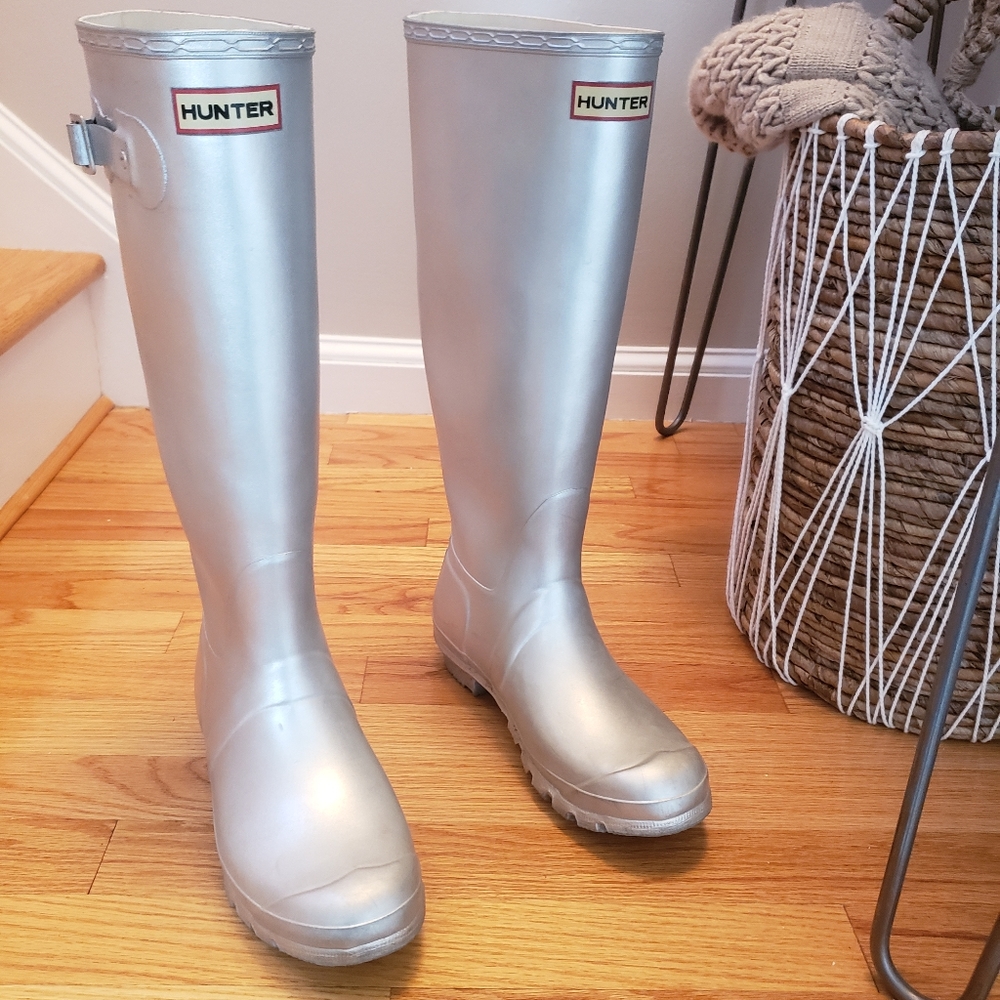 Silver Hunter Waterproof Rain Boot
